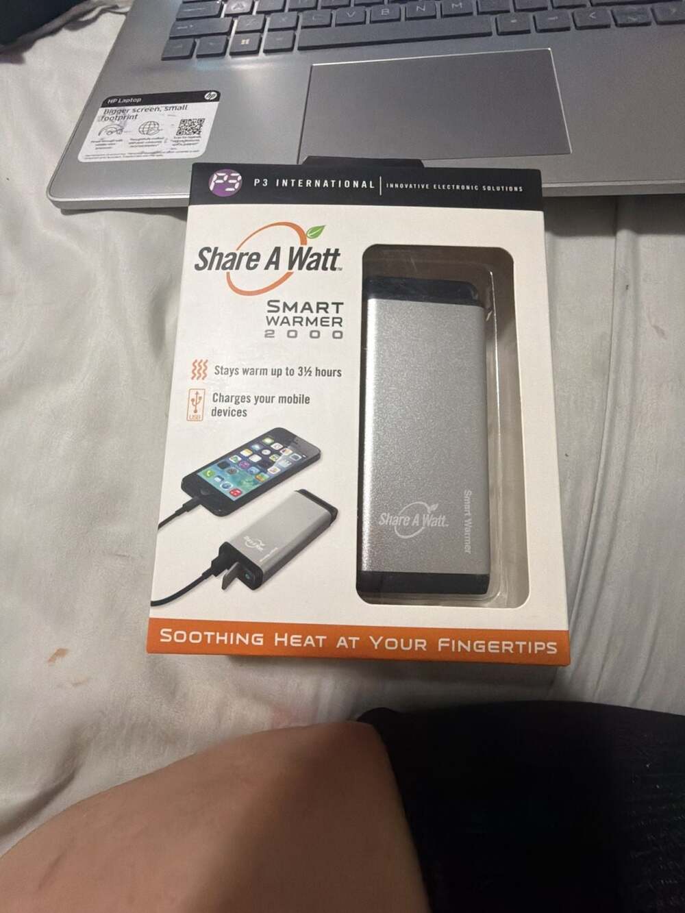 P3 International Share A Watt Smart Warmer 2000 Hand Warmer
